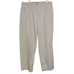 Tommy Hilfiger | Men's Classic Tan Khaki Business Casual Pants (Size 40)